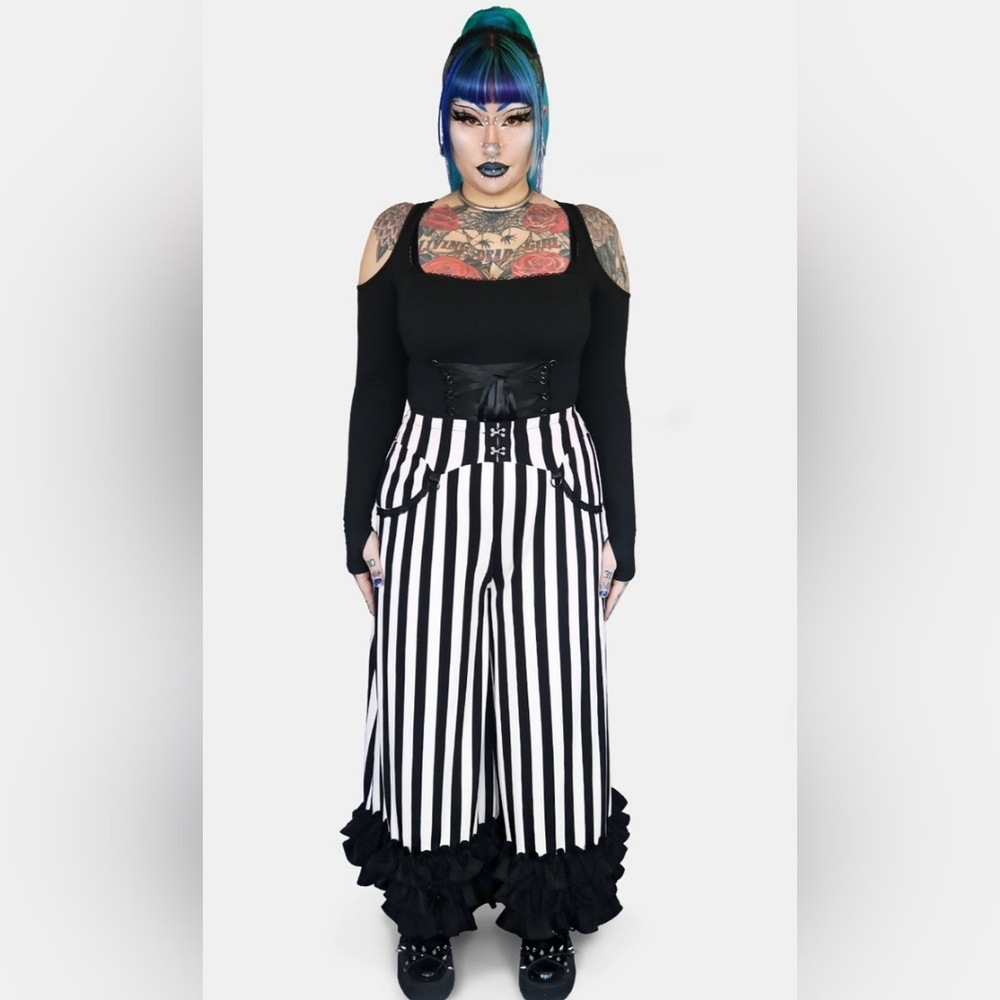 Forest Ink Pierrot Bishop Bloomer Pants